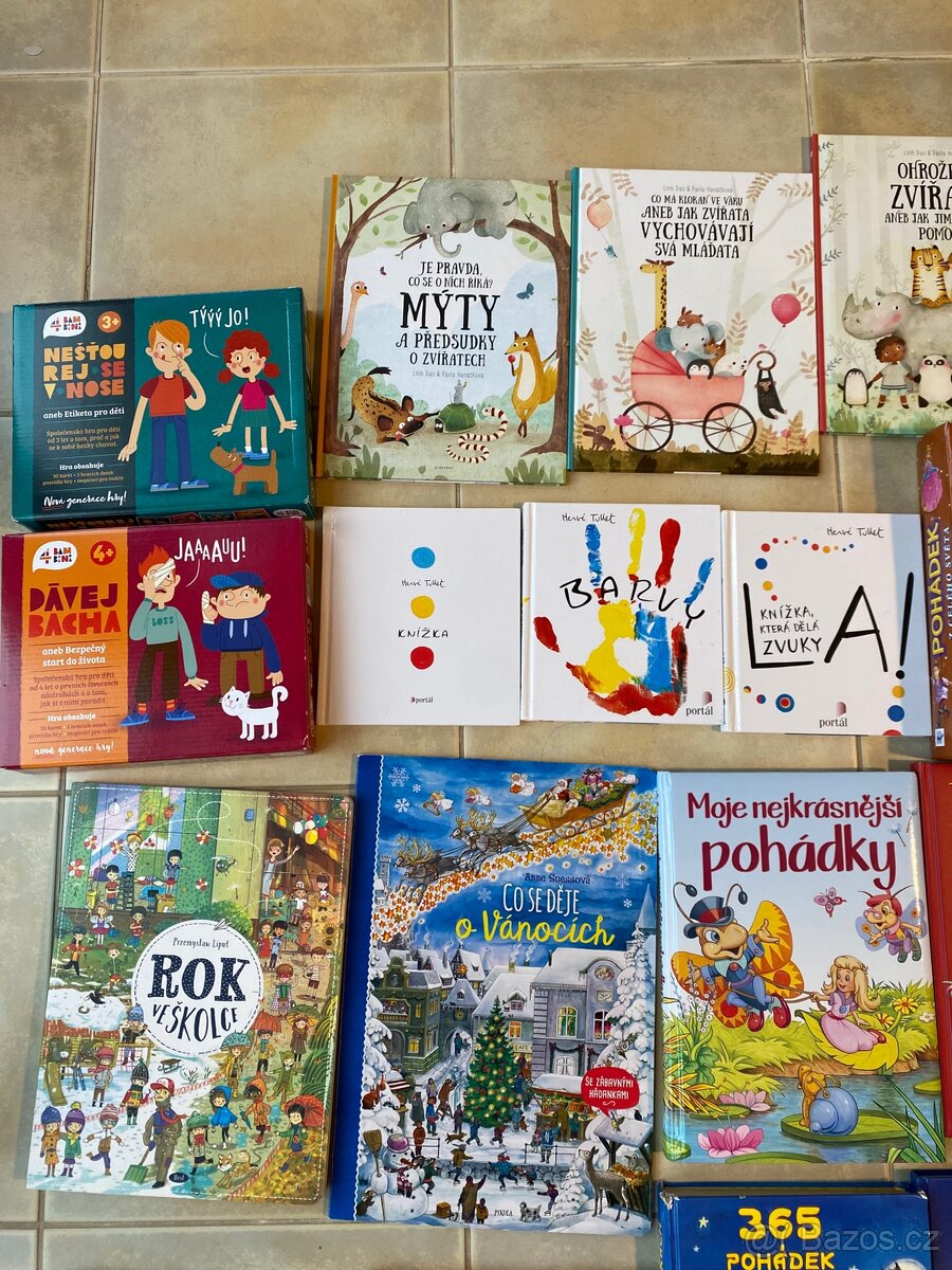 Dětské knihy