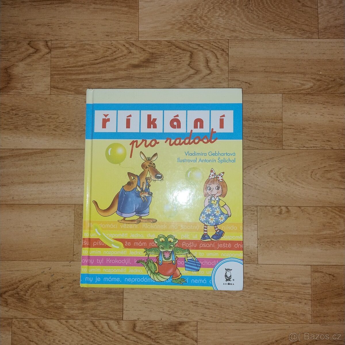 Dětská kniha-Říkání pro radost