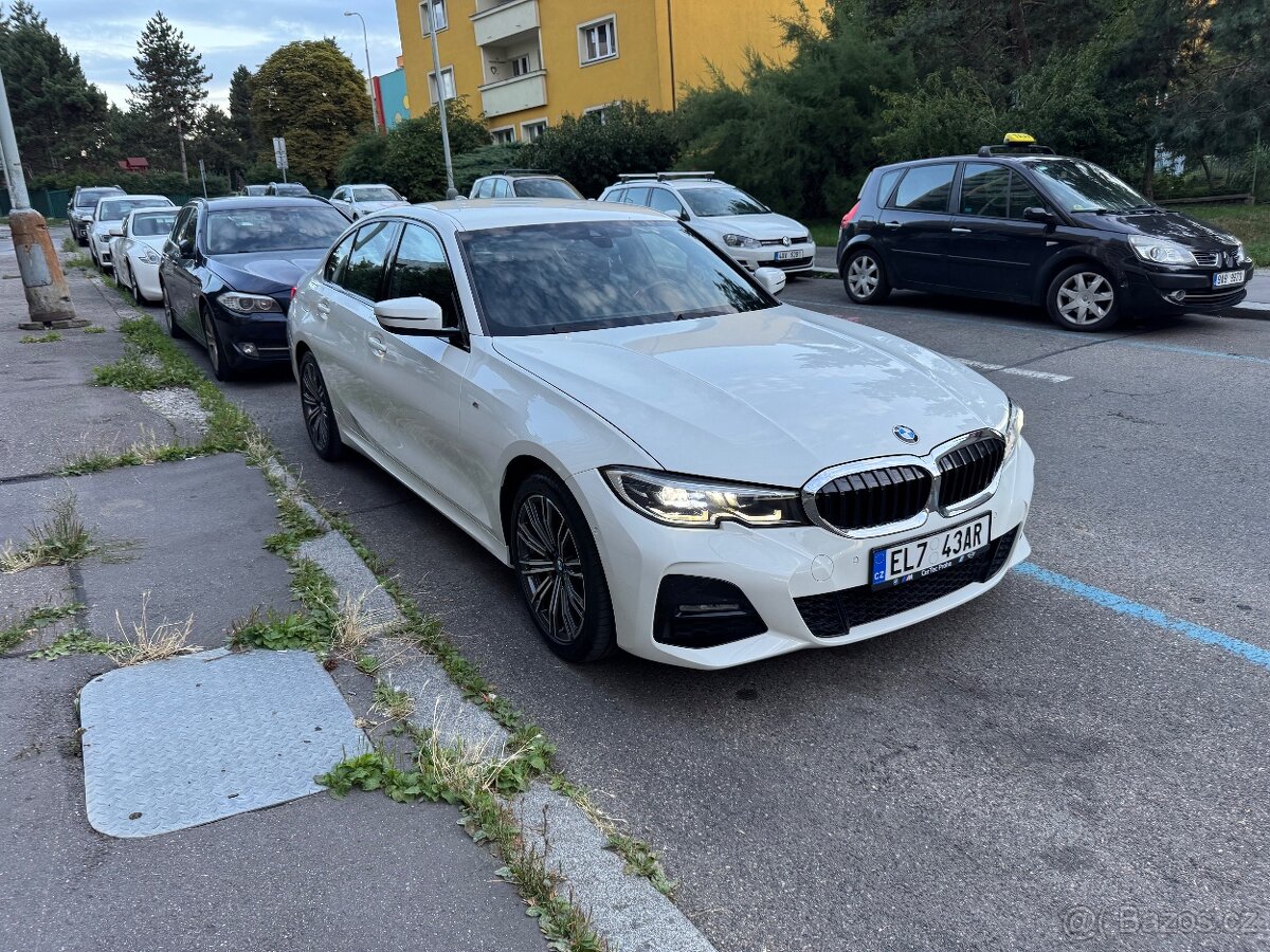 BMW Řada 3,  320e M Sport, Záruka BMW