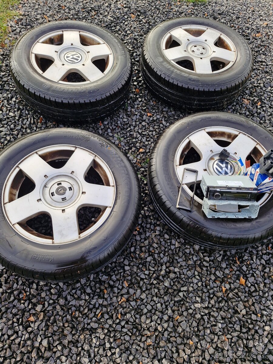 Letní pneumatiky s alu disky