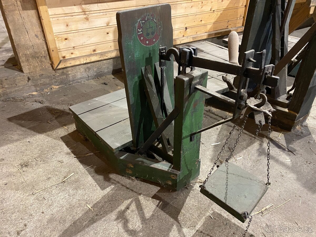 Starožitná značková decimálka