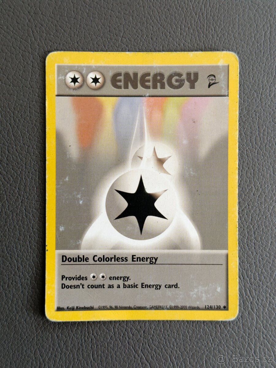 [Double Colorless Energy] [96/102] [1999 - Base: Unlimited]