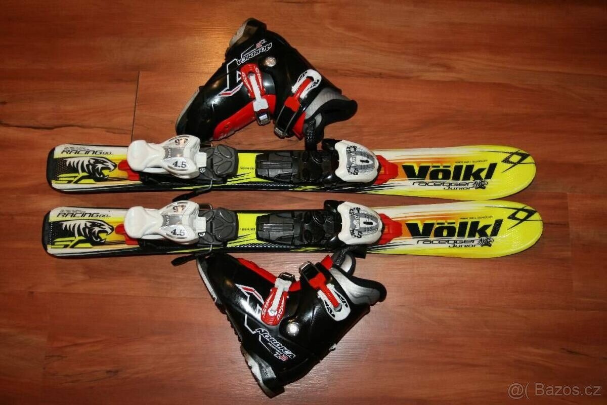 lyže Volkl race Tiger 80 cm