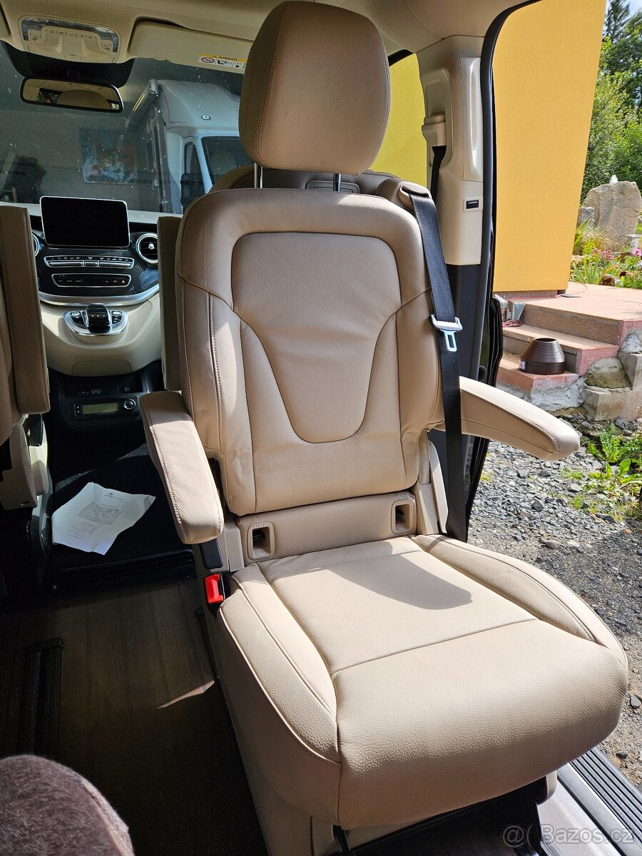 Prodám sedadlo do Mercedesu Benz třídy V