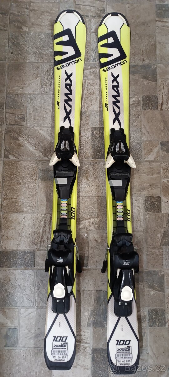 Lyže  Salomon 100 cm