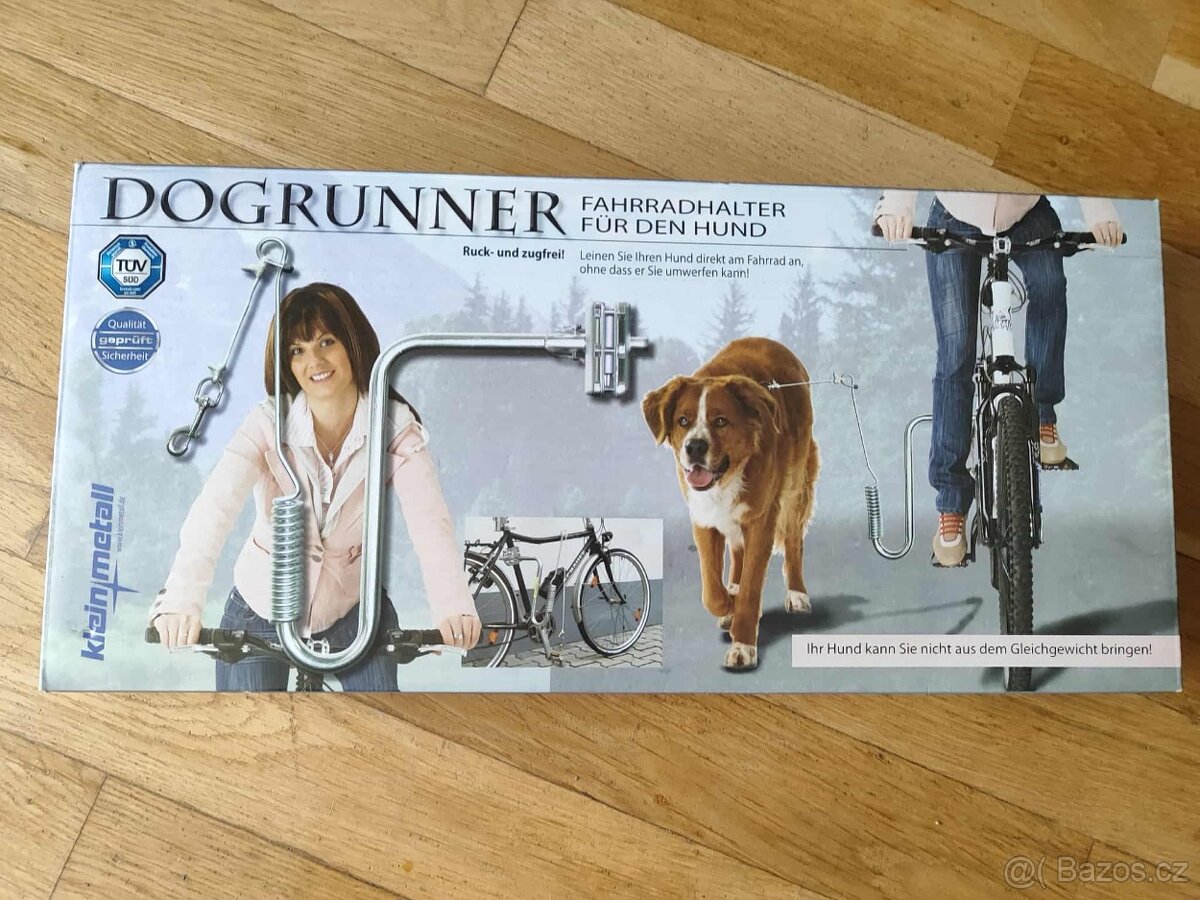 Držák na kolo na psa DogRunner