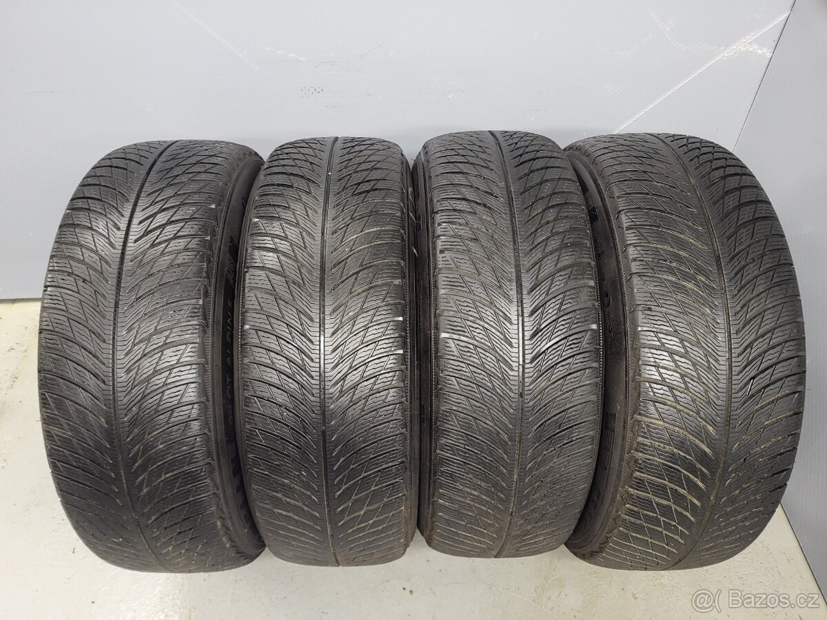 4x 225/60R17 zimní Michelin
