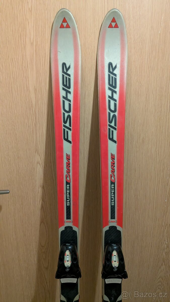 Lyže Fischer 163 cm