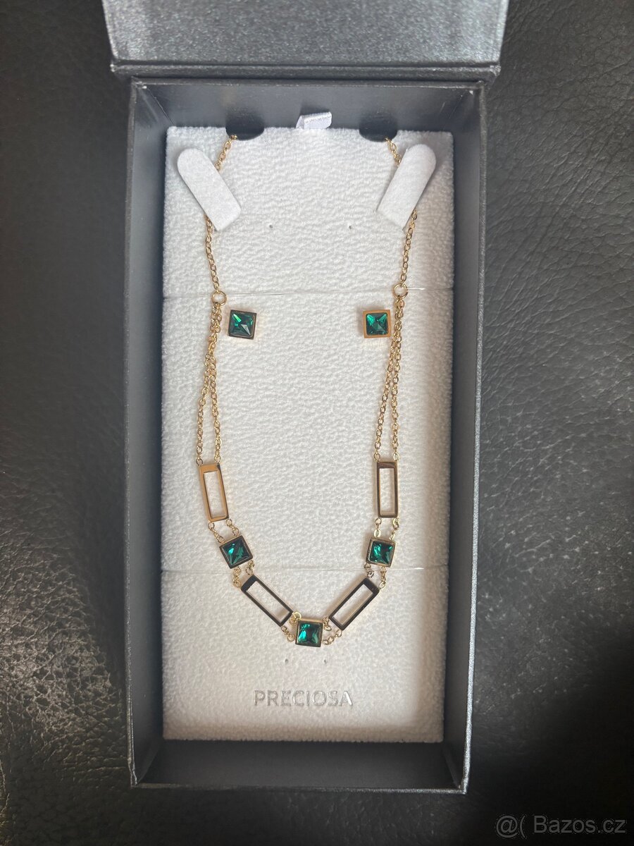 náhrdelník + náušnice