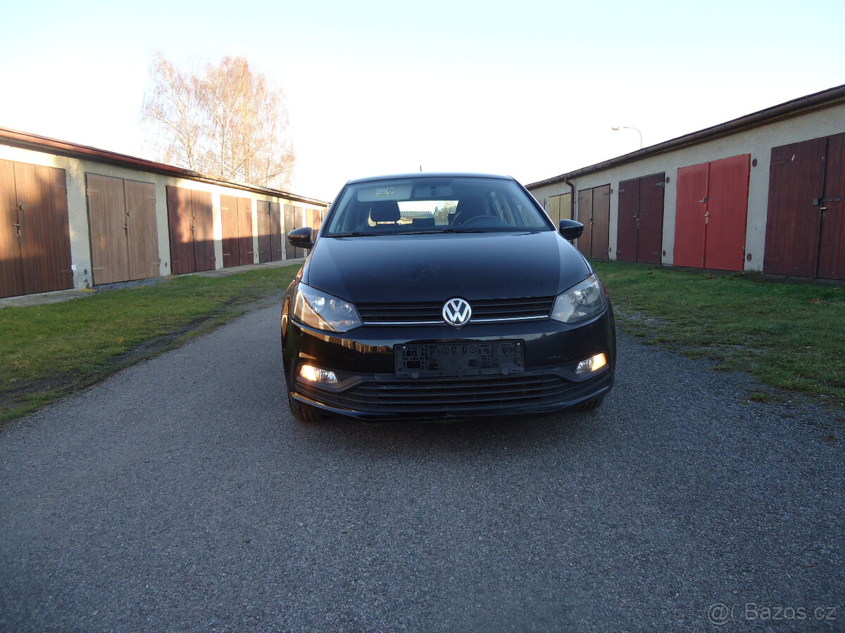 VW Polo 1,0 MPi 2015 BEZ KOROZE