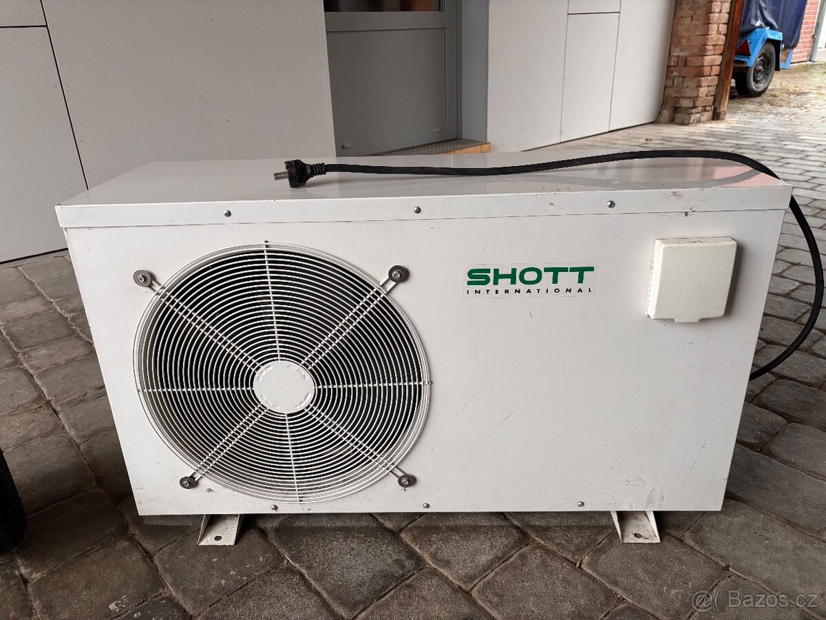 Bazénové tepelné čerpadlo