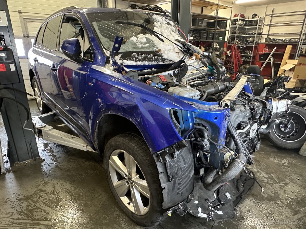 DILY Audi Q7 4M, 3.0TDI-200kw-CRT, rok 2017