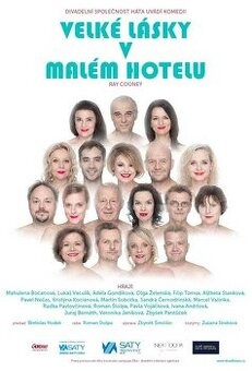 KOMEDIE/HÁTA - VELKĚ LÁSKY V MALÉM HOTELU  - [12.11. 2025