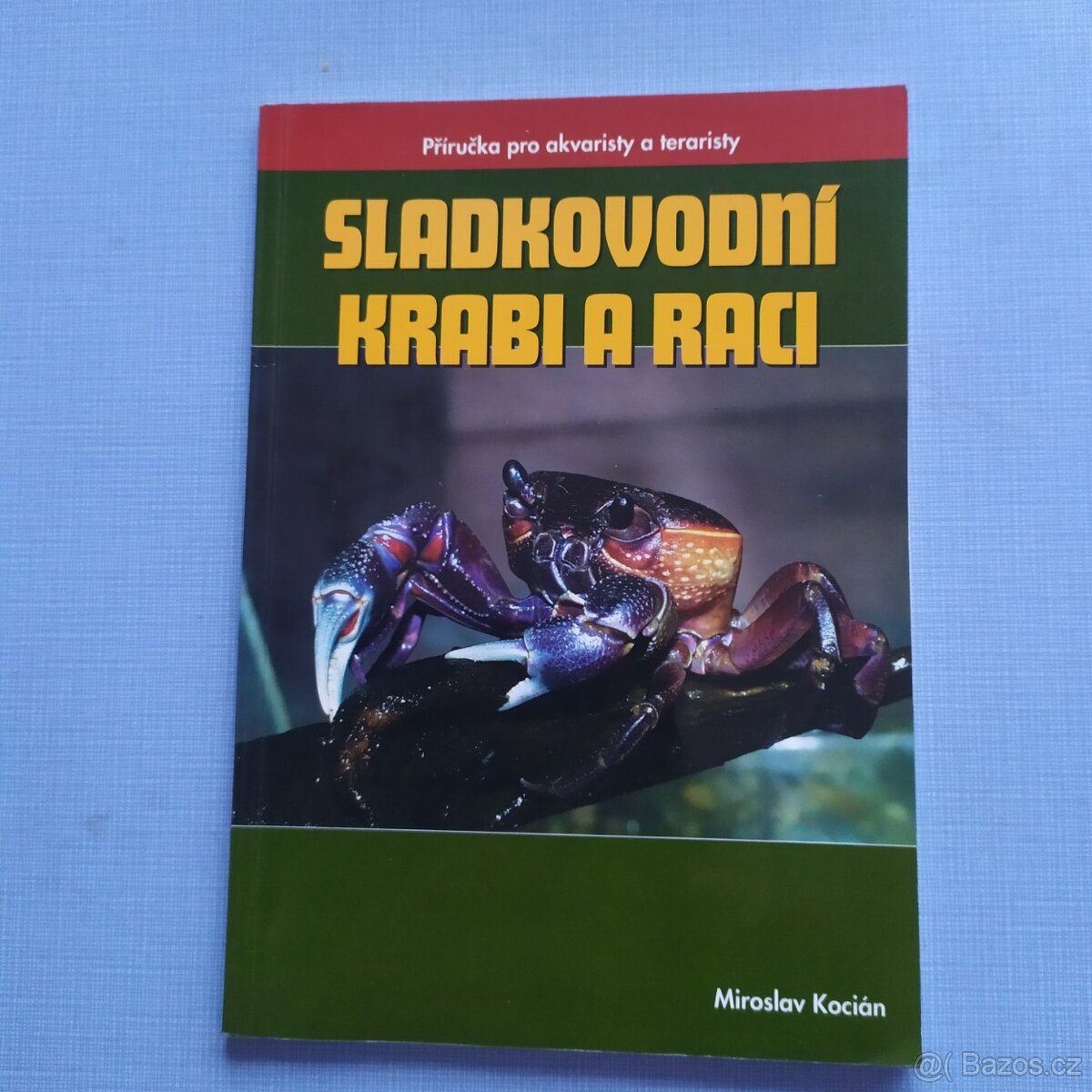 Sladkovodní krabici -publikace pro teraristy