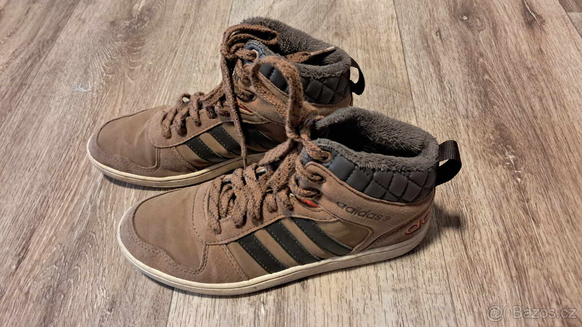 Městské zimní boty ADIDAS, vel. 34