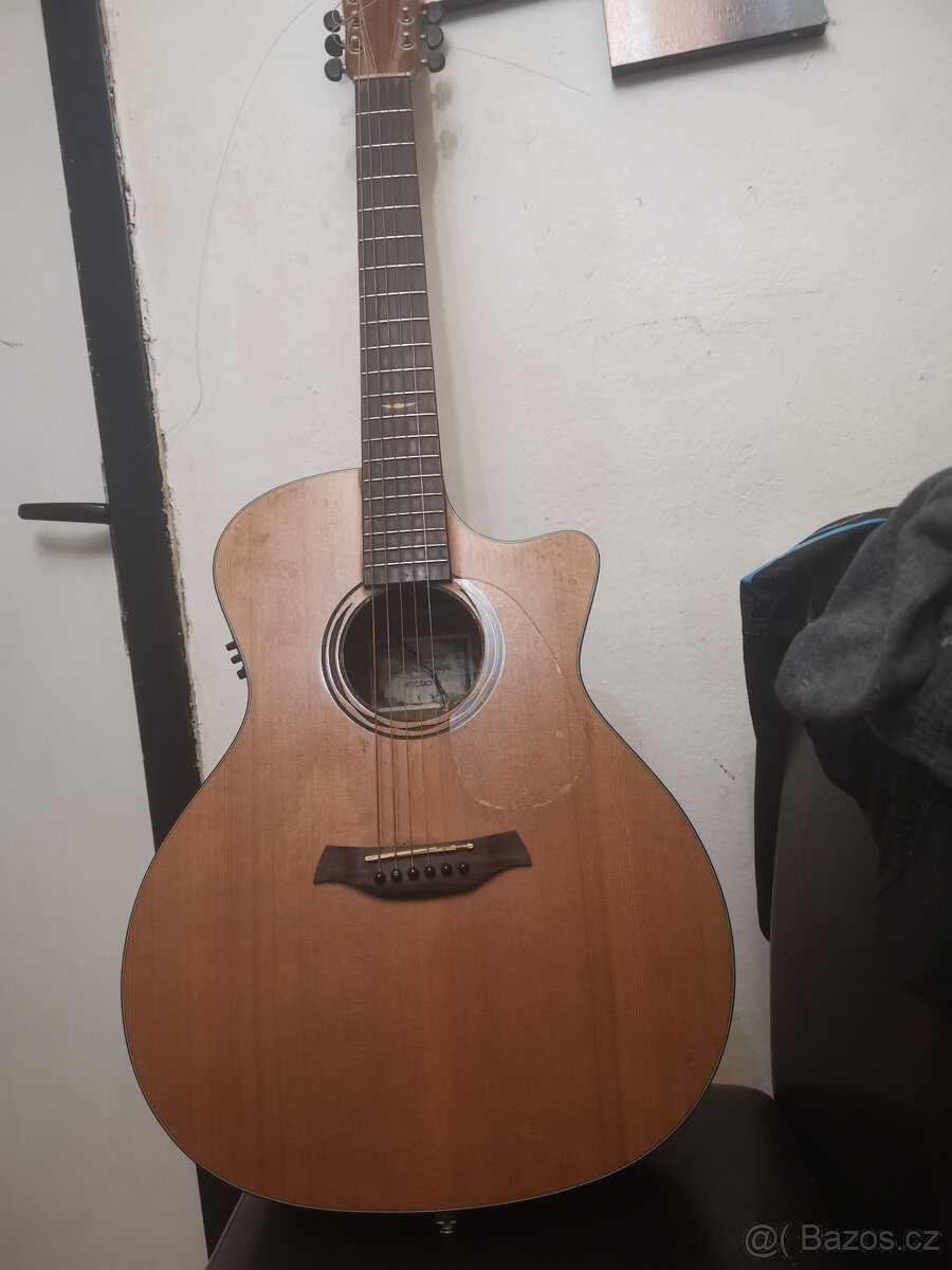 Prodám elektroakustickou kytaru Baton Rouges ladičkou