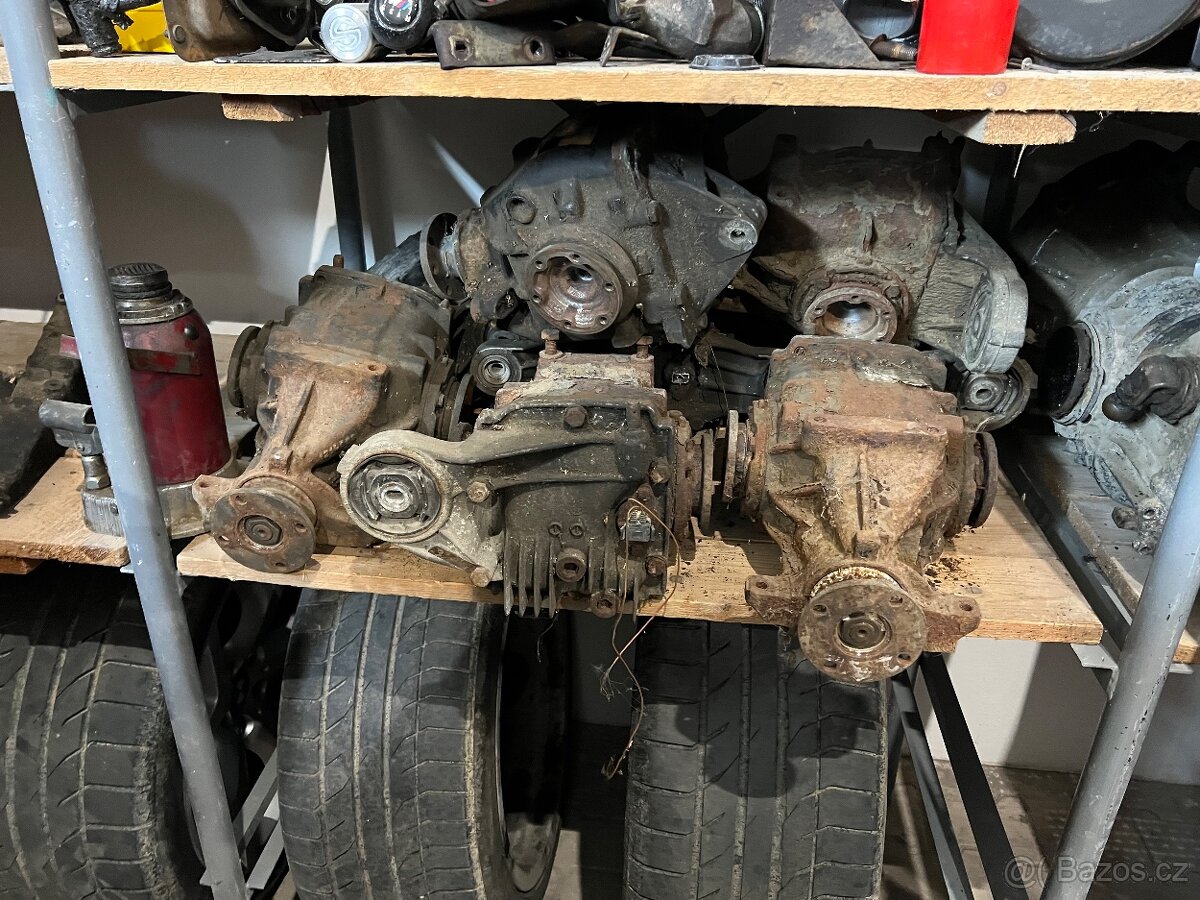 Diferenciál BMW E30, E36 compact