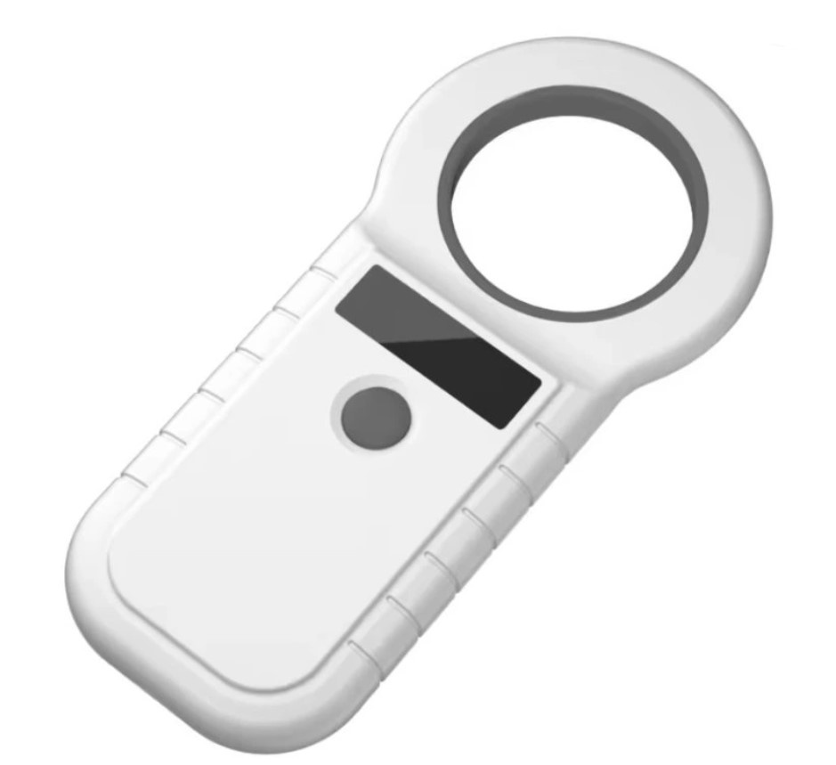 Nabíjecí čtečka, skener mikročipů pro psy a kočky