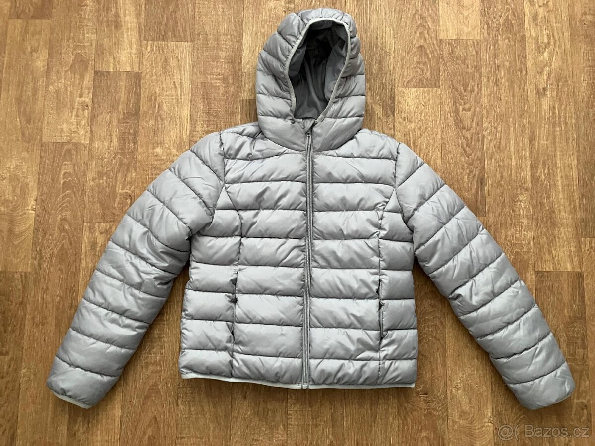 Dámská šedá zimní bunda zn. ever.me