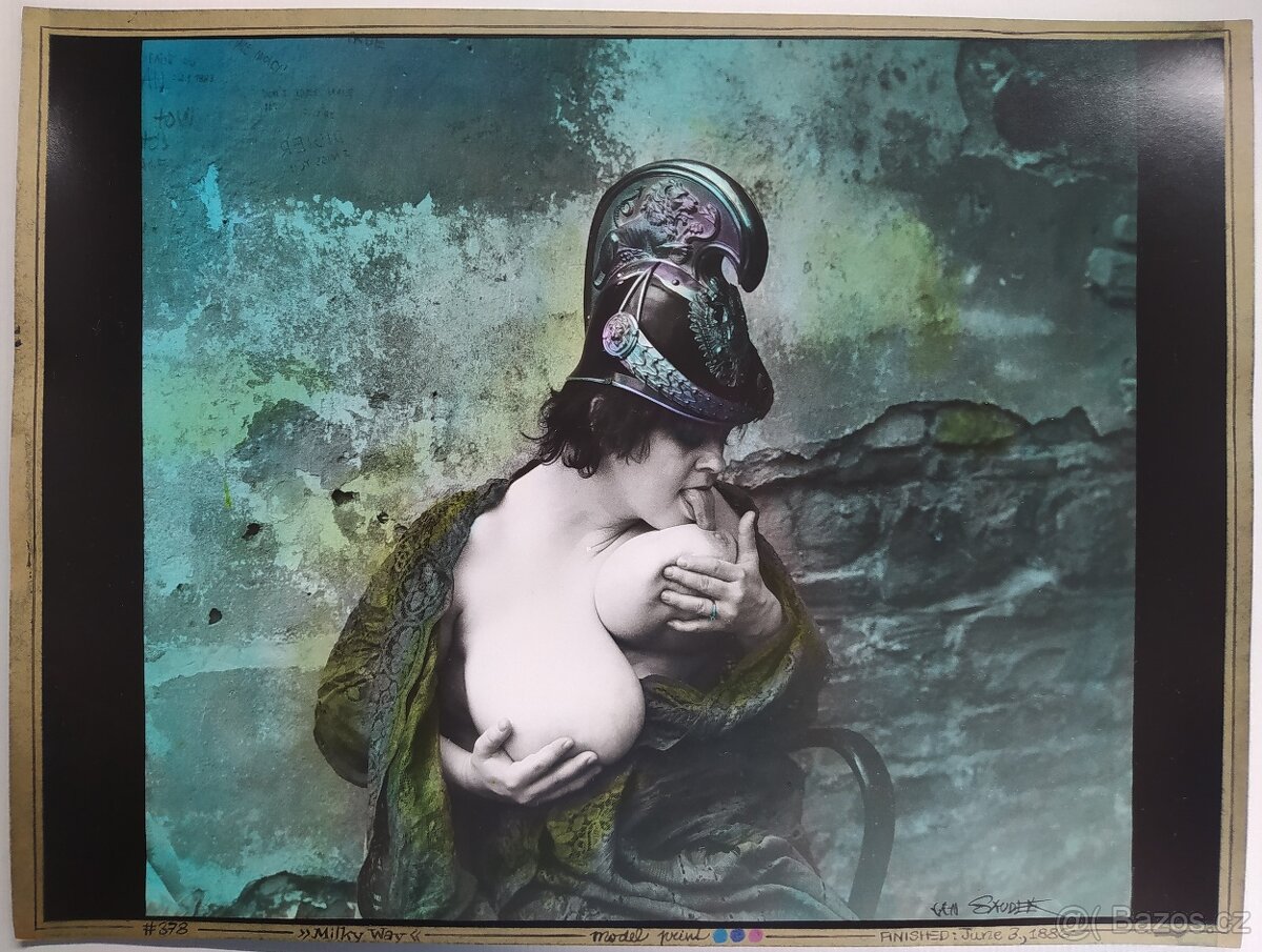 Jan Saudek - Fotografie