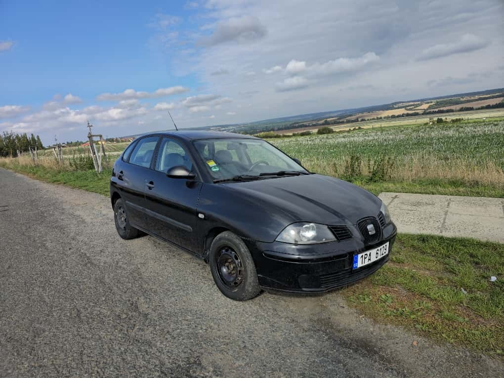 Seat Ibiza 1,2i 12V, 47kw. STK do 6/2027. EURO 4