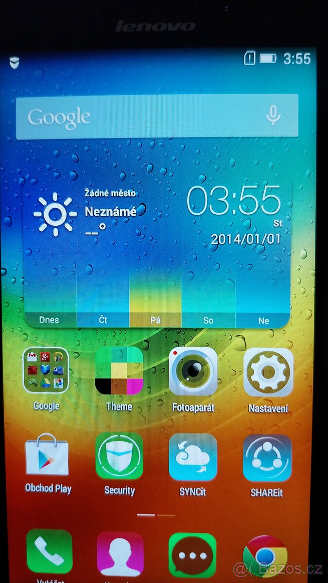 Prodám Lenovo A6000