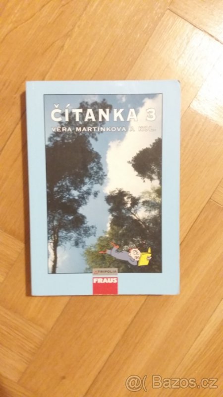 Čítanka 3 - Věra Martinková