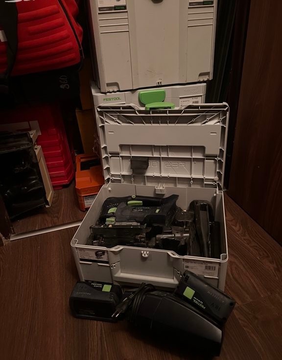 Festool PSBC 420 EB přímočará pila