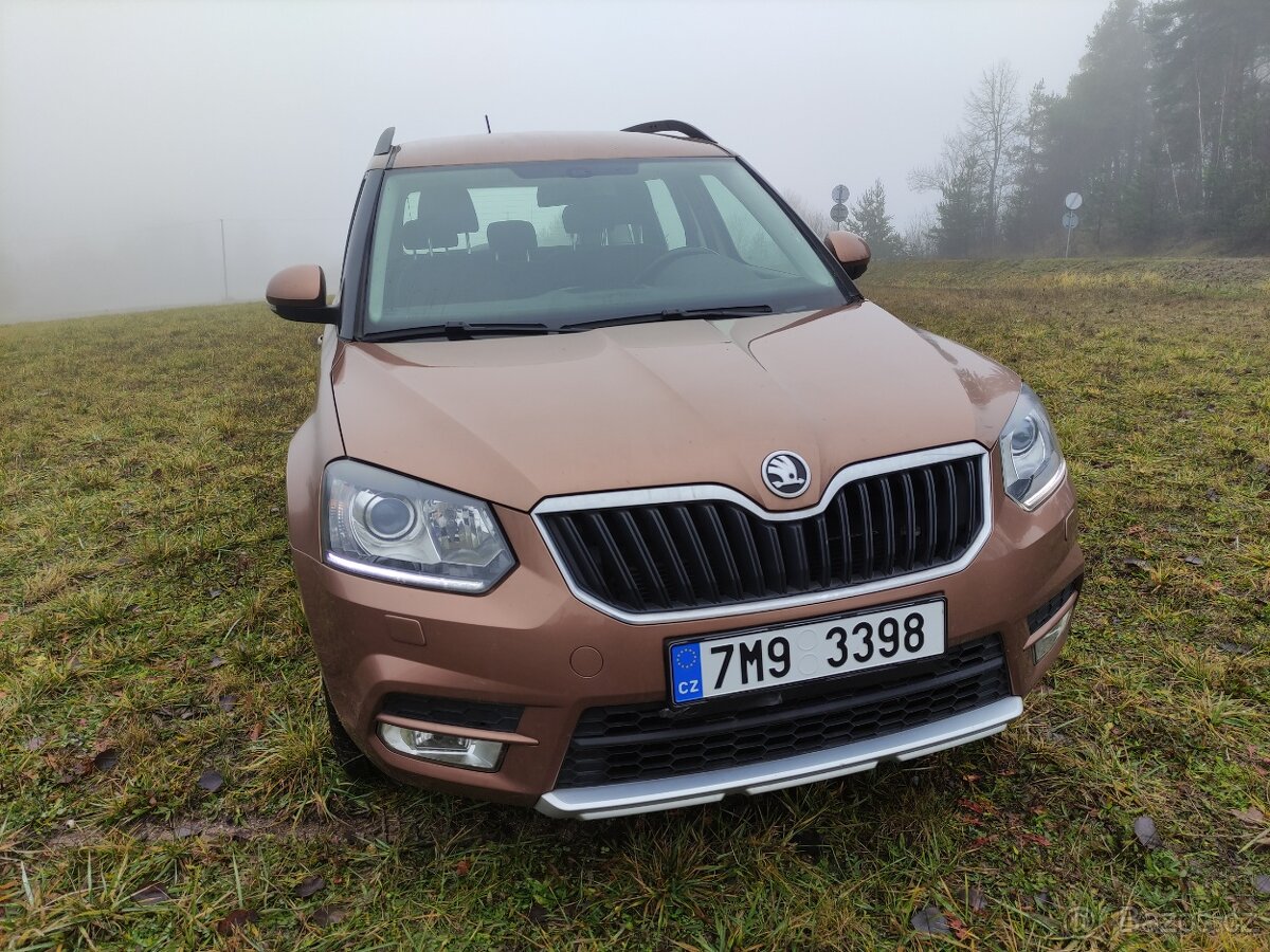 Škoda Yeti 1.2tsi 77kw, 101000km