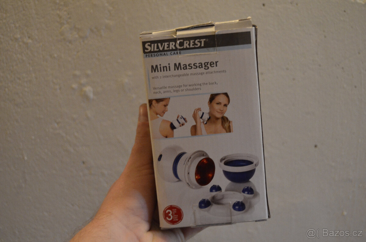Masážní přístroj na baterie