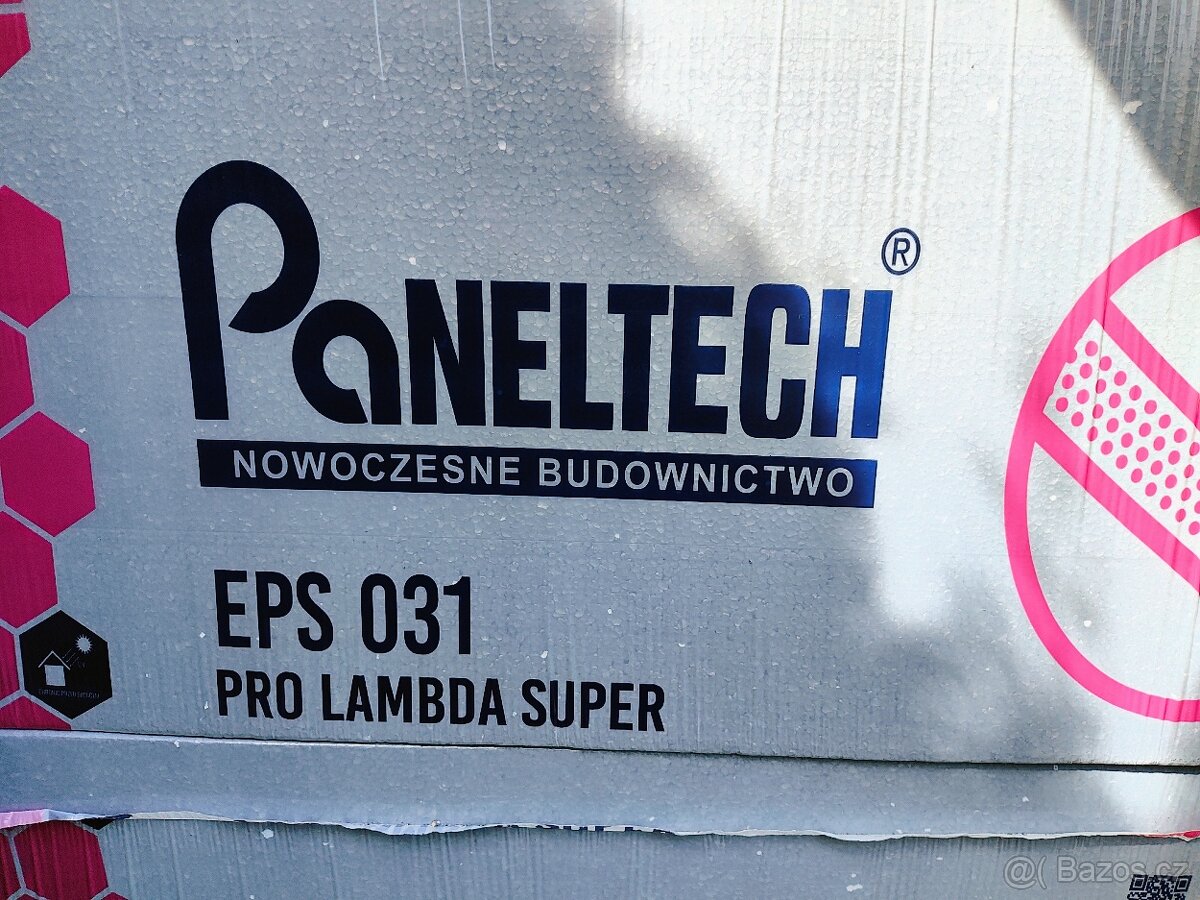 Fasádní polystyren na zateplení 160 mm