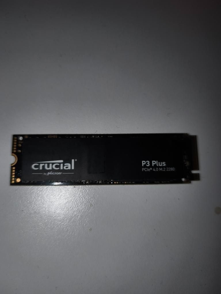 SSD disk Crucial P3 Plus