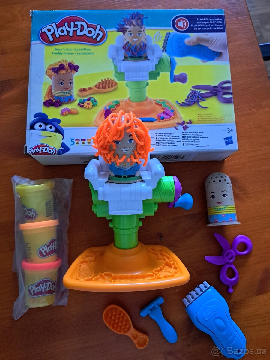 Play doh kadeřnictví