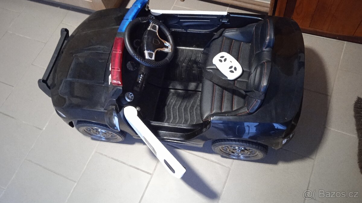 Elektrické autíčko 12v