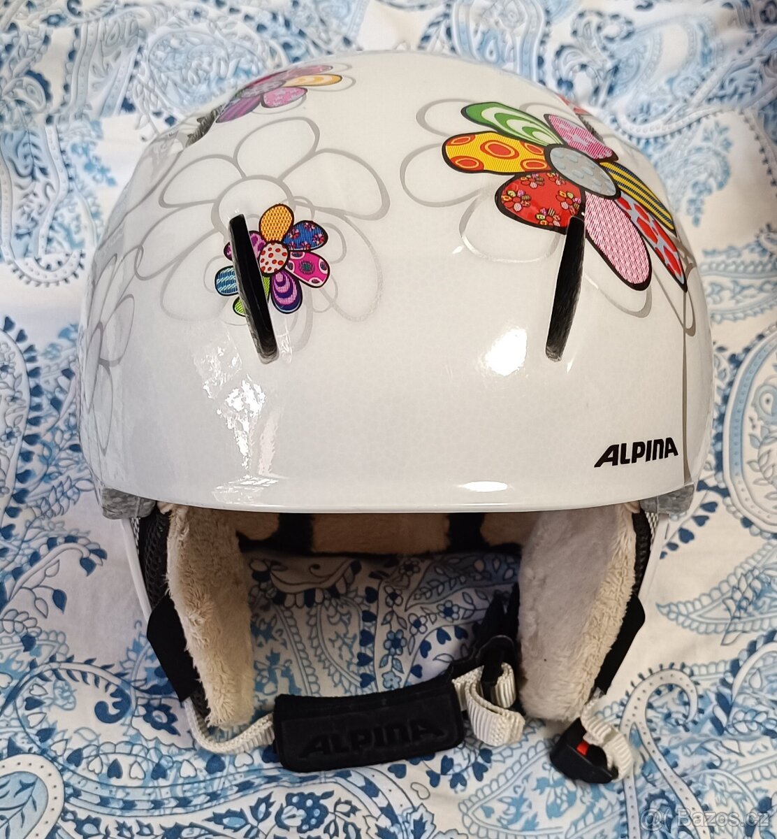 Dětská zimní helma