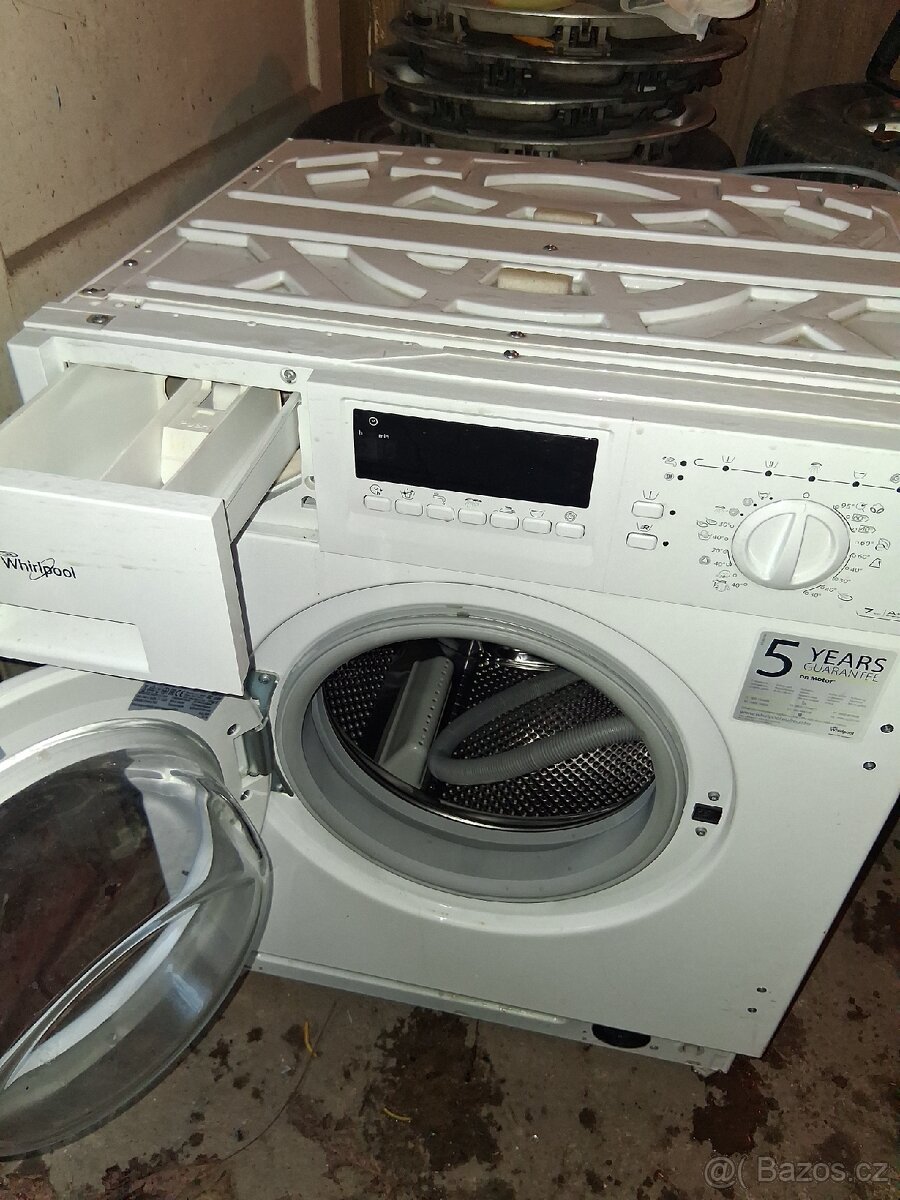 Vestavná pračka Whirlpool – funkční