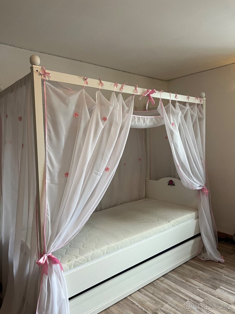 Prodám postel a skříň