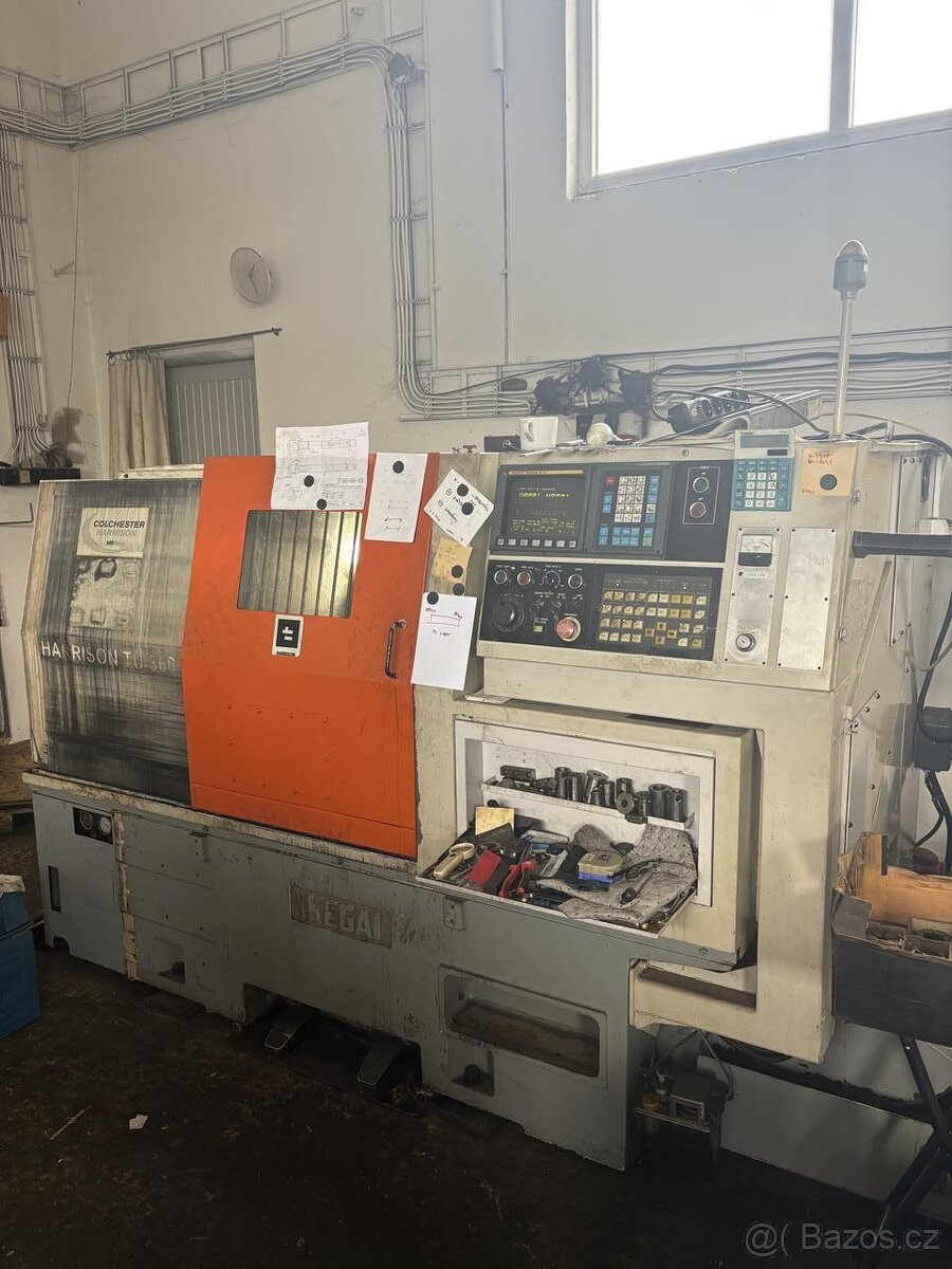 CNC soustruh Colchester Harrison TU 360 (8543)