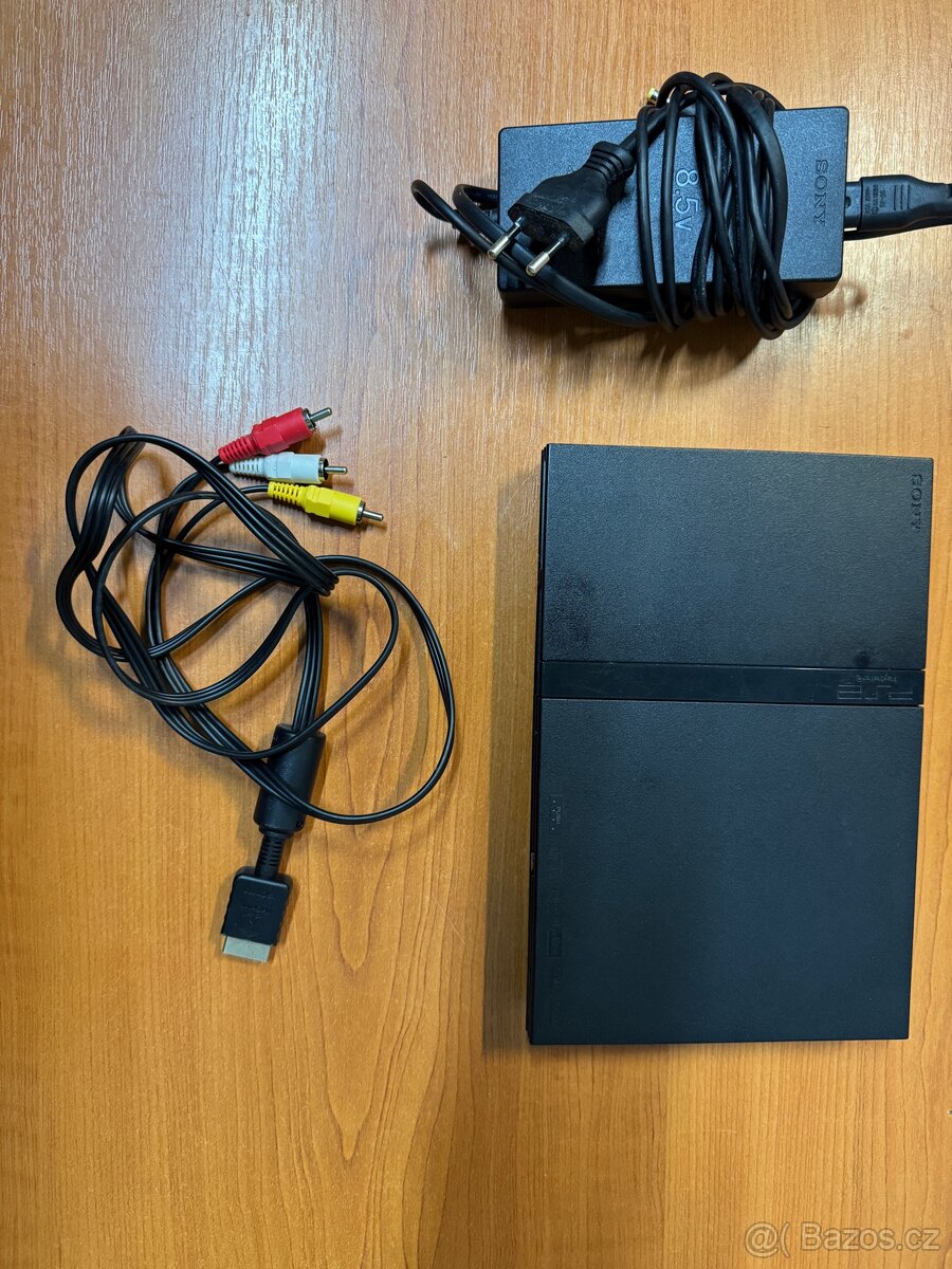 PS 2 slim + kabeláž