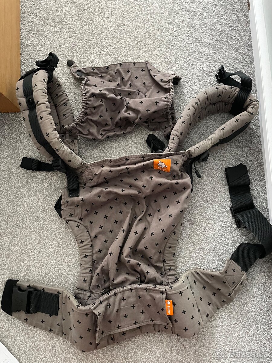 Nosítko Tula free to grow