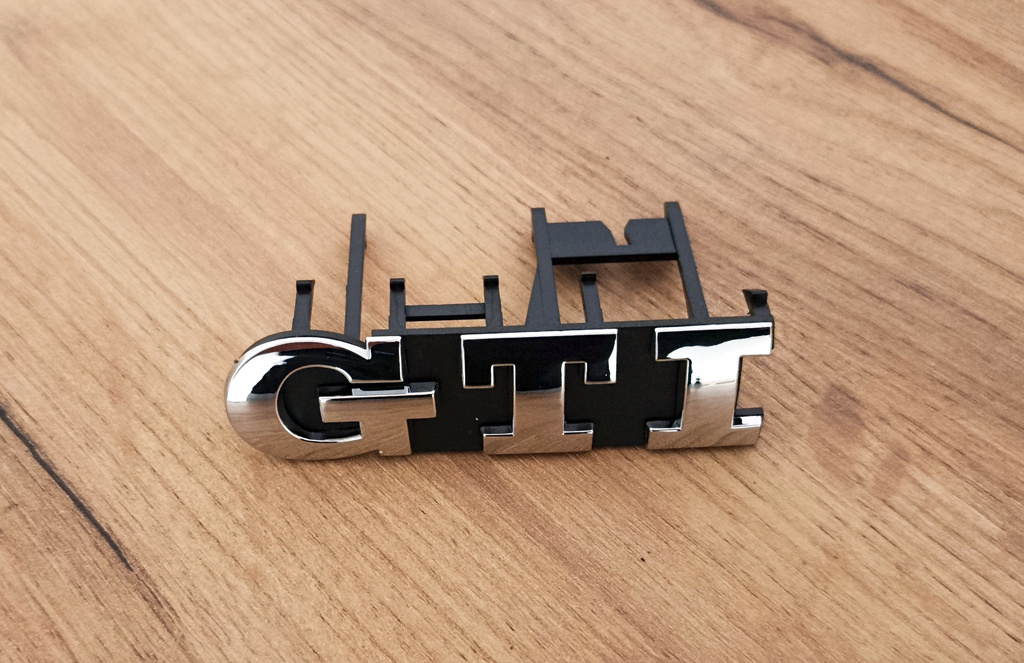 Golf IV emblem GTI