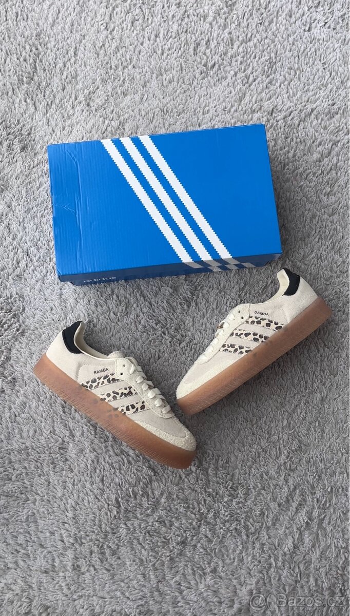 adidas Sambae Leopard Off White (W)