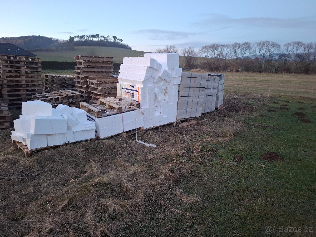 Fasadni polystyren. 20 cm