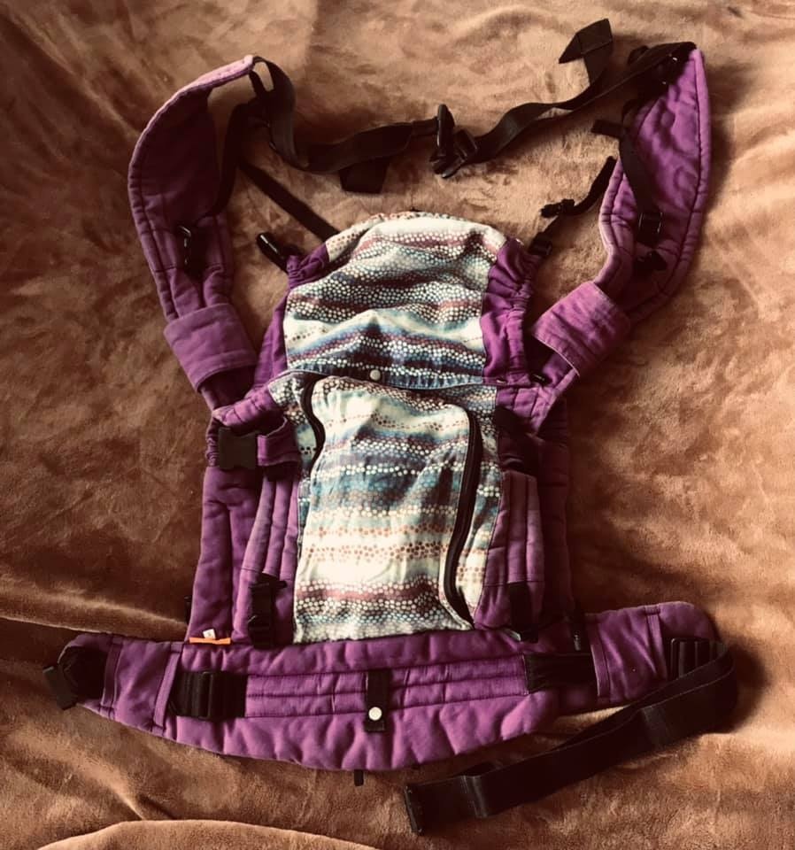 Ergonomické nosítko KOKON - "rostoucí nosítko"