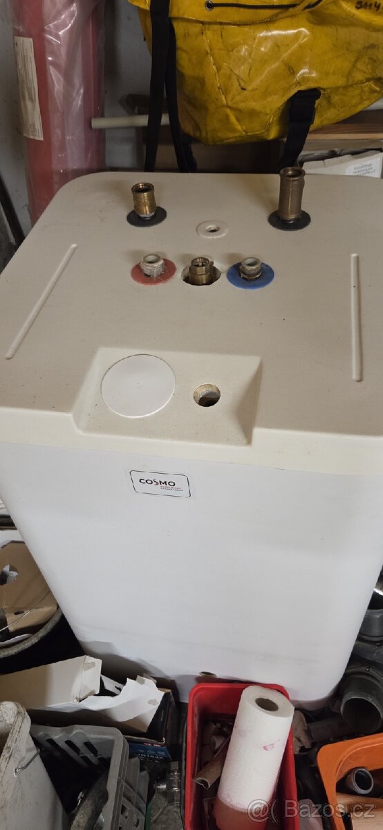 Bojler COSMO typu CSTS 160_B w.