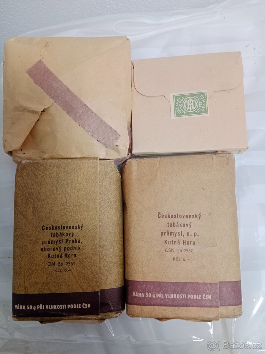 Sběratelské/Staré cigarety