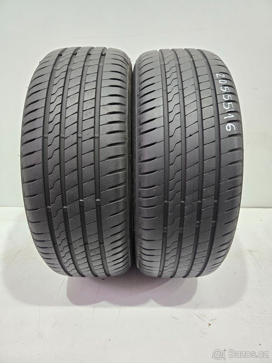 2ks letní pneu 205/55/16 Firestone