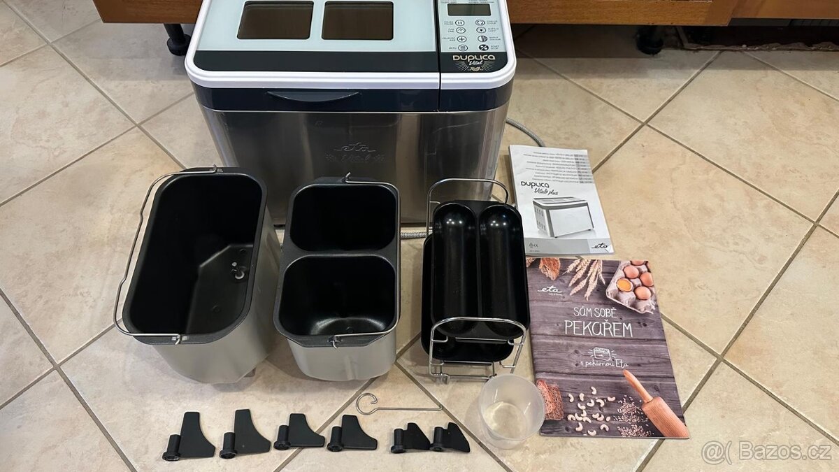 Domácí pekárna ETA Duplica Vital Plus