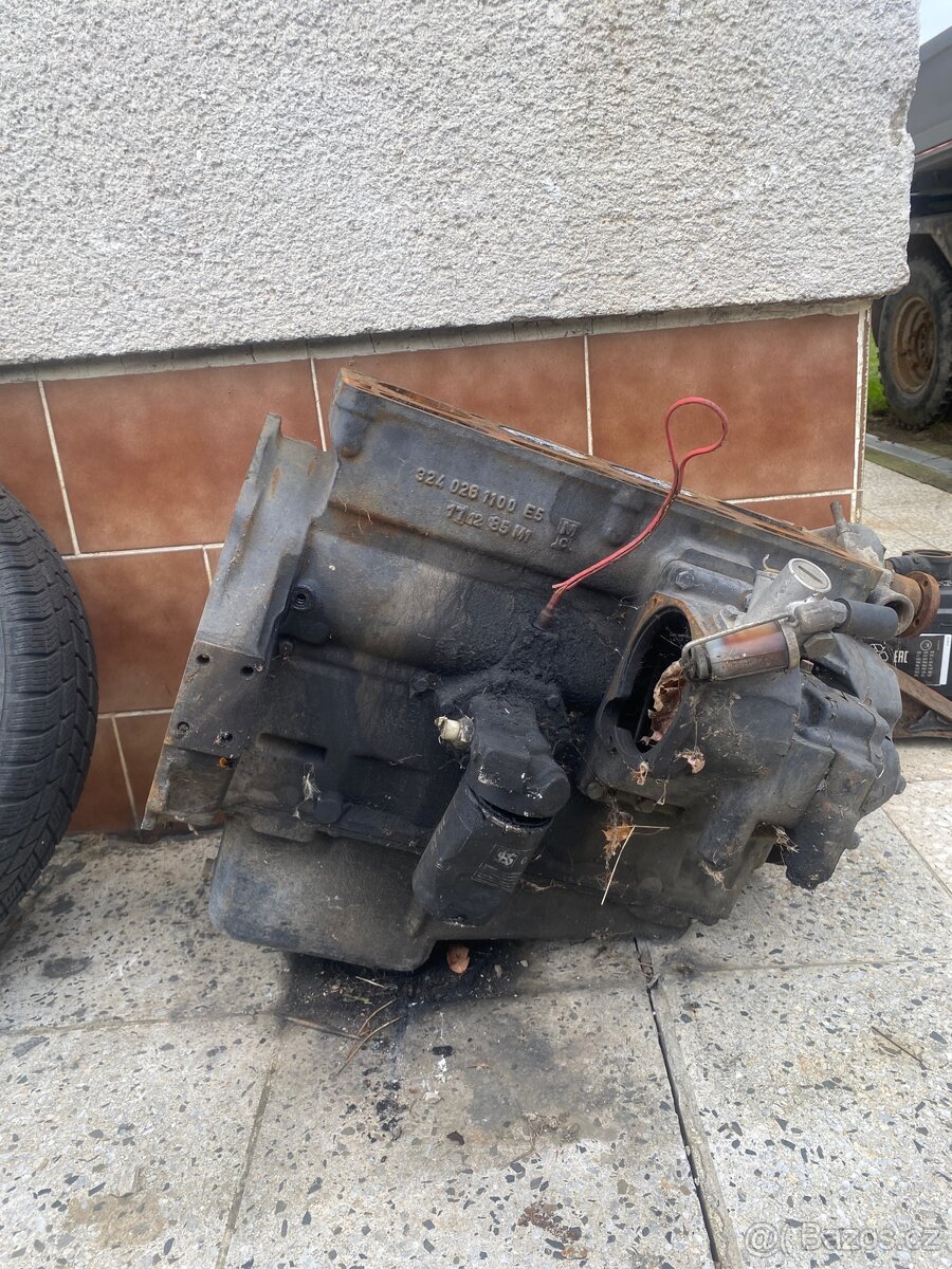 Multicar M25 náhradní díly