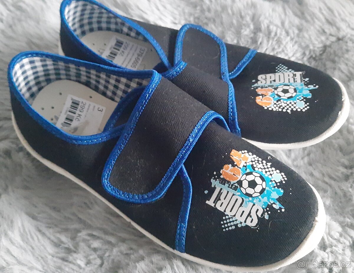 Nové dětské bačkůrky vel. 35